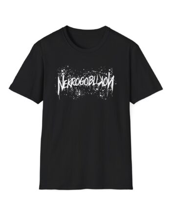 Nekrogoblikon Goblin Mode Raglan Unisex Softstyle T-Shirt