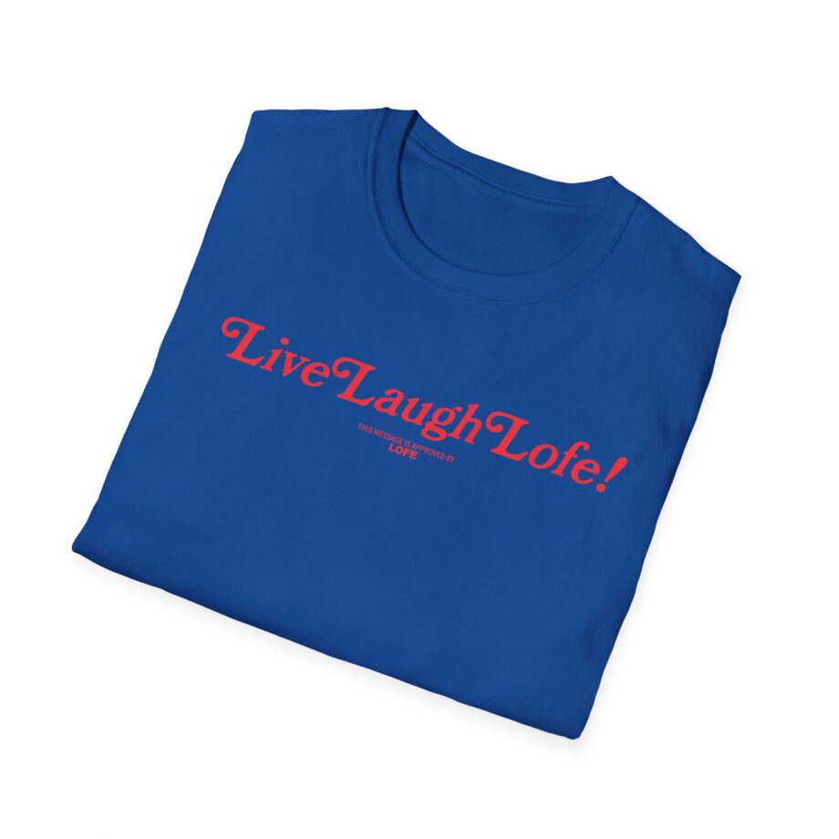 Life Lauge Lofe Unisex Softstyle T-shirt
