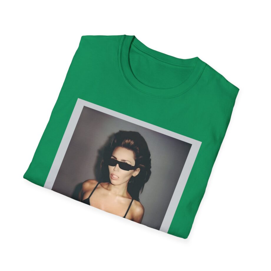 Miley Cyrus Polaroid Photo Unisex Softstyle T-Shirt