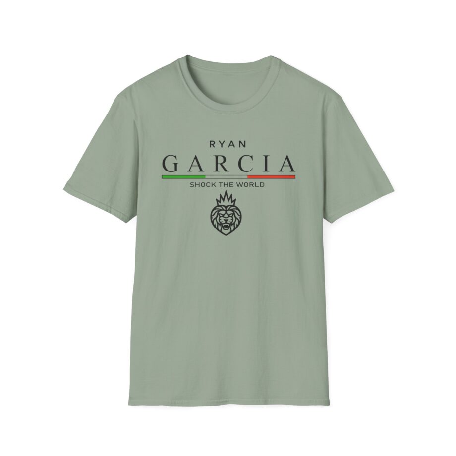 Ryan Garcia Shock the World Unisex Softstyle T-shirt