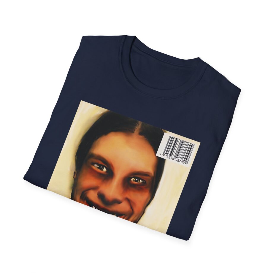 I Care Because You Do Aphex Twin Album Cover Unisex Softstyle T-Shirt