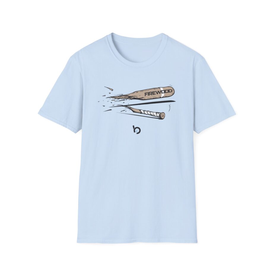 Trevor Bauer Firewood Unisex Softstyle T-Shirt
