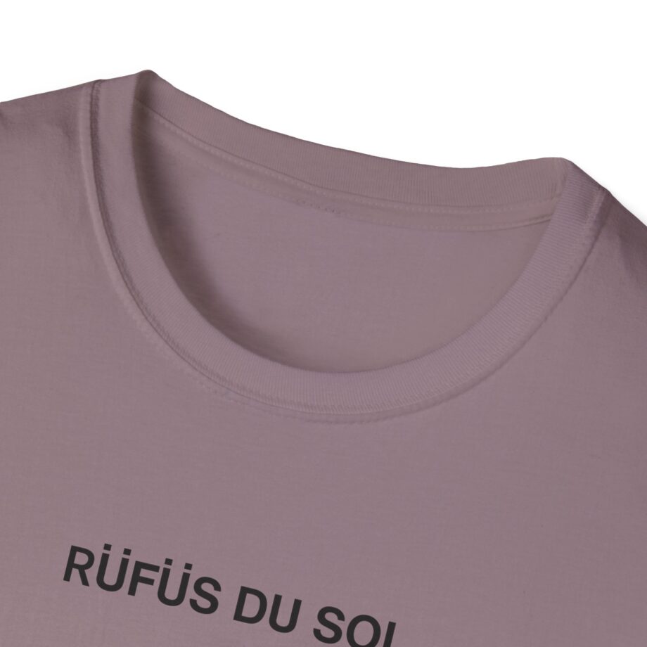 Rufus Du Sol  Unisex Softstyle T-Shirt