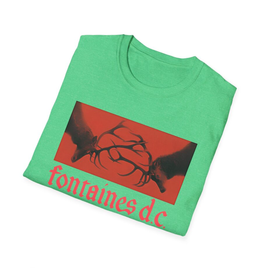 Fontaines D.C. Unisex Softstyle T-Shirt