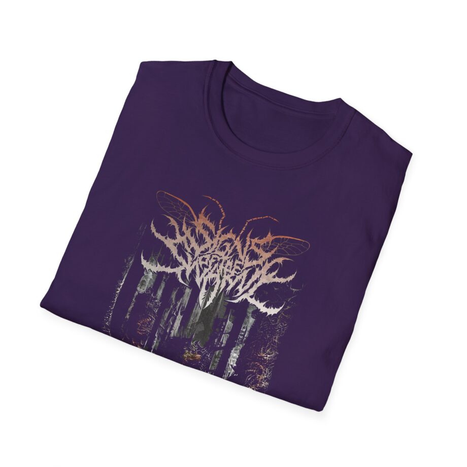 Signs of the Swarm Tower of Torsos Unisex Softstyle T-Shirt