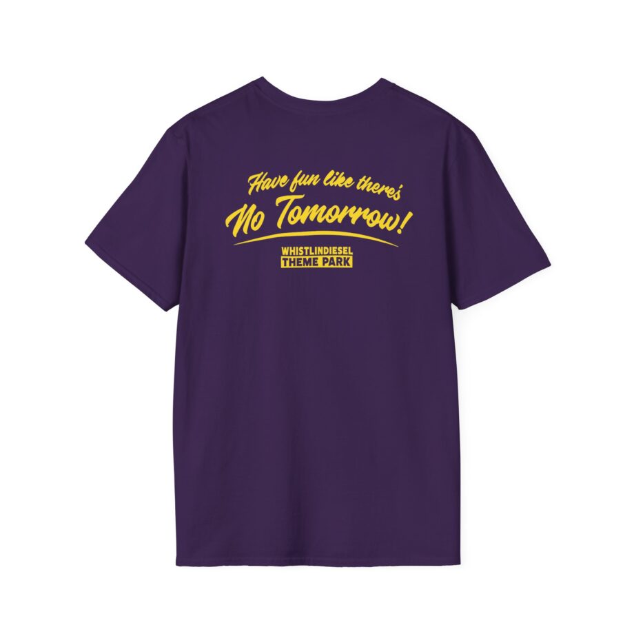 Monstermax Theme Park Unisex Softstyle T-shirt