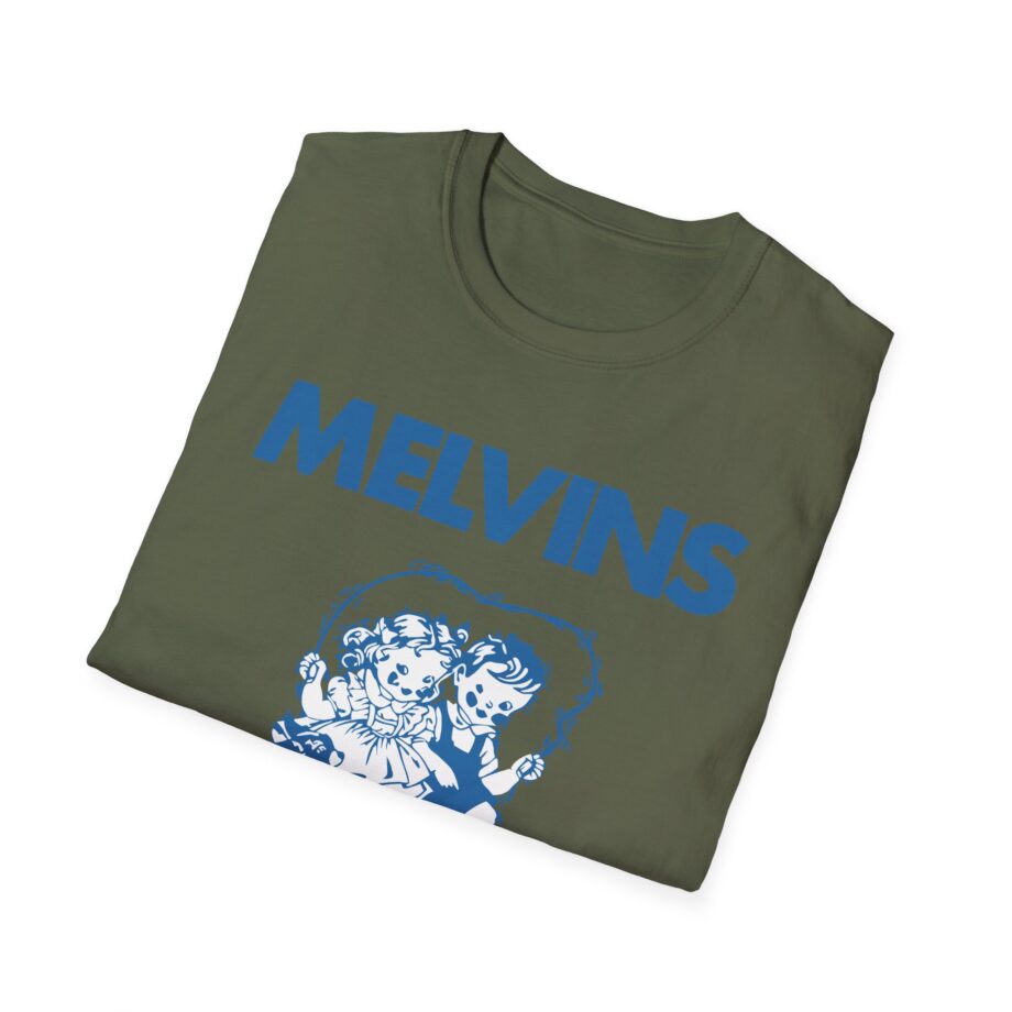 Melvins Gluey Porch Treatments Unisex Softstyle T-Shirt