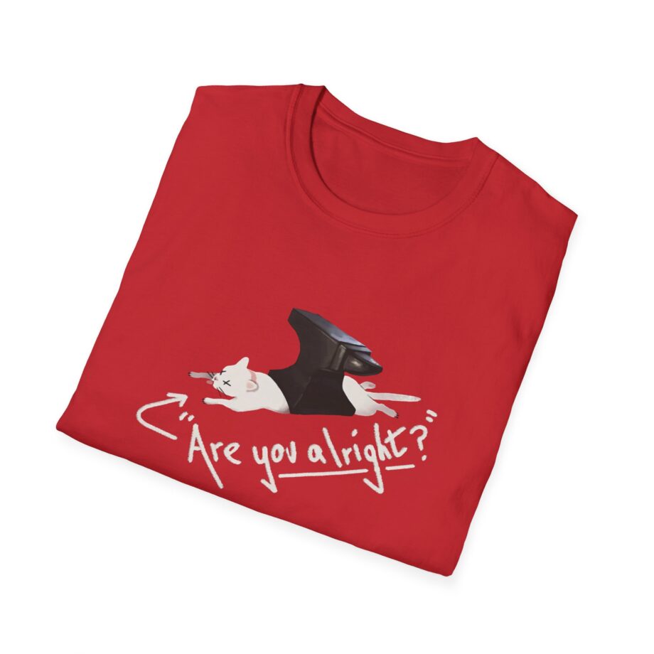 Lovejoy Are You Alright Unisex Softstyle T-shirt