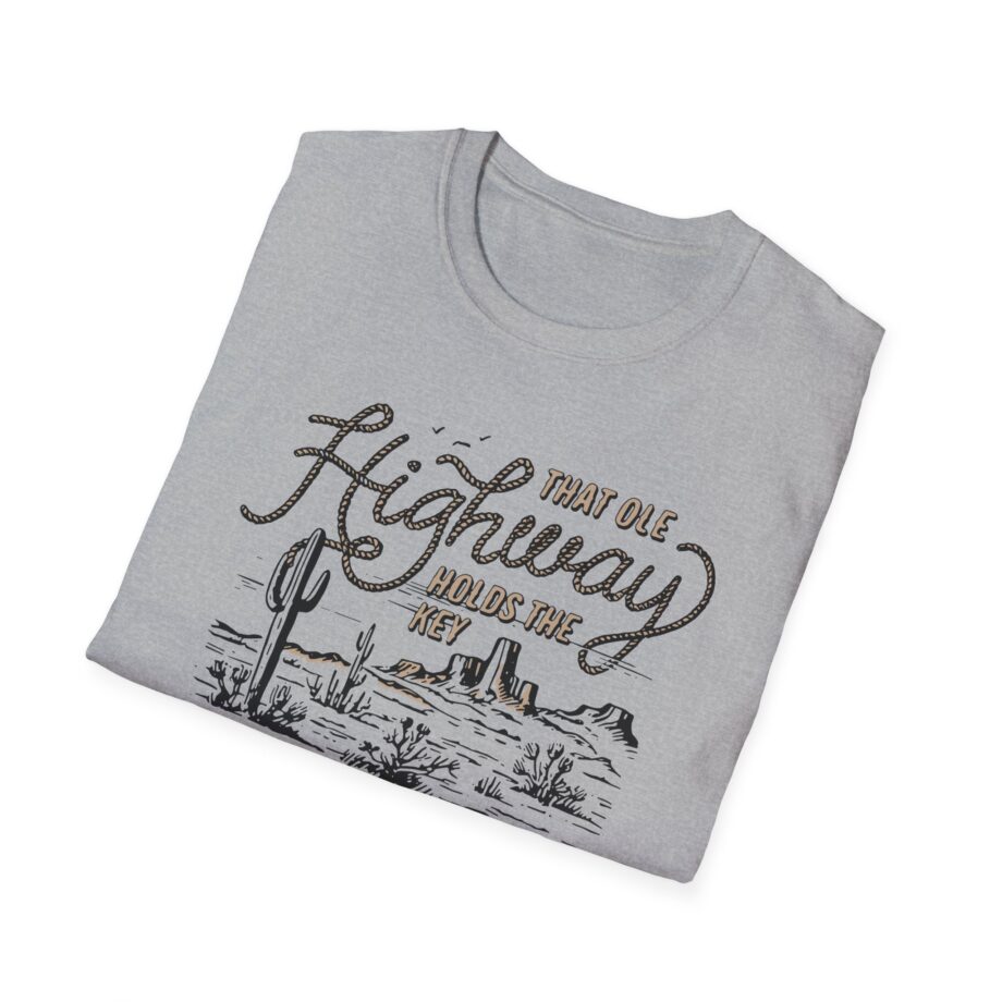Lainey Wilson Highway Unisex Softstyle T-Shirt