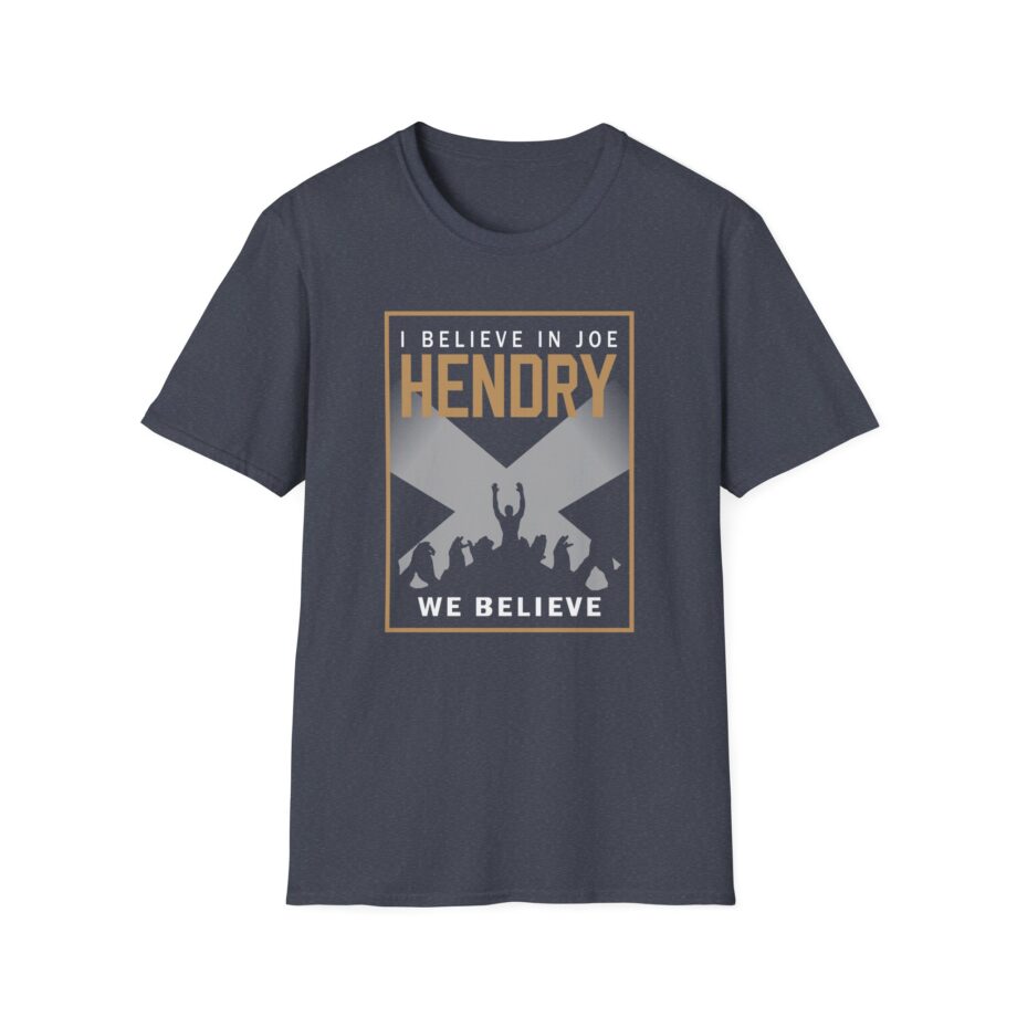 I Believe in Joe Hendry Unisex Softstyle T-Shirt