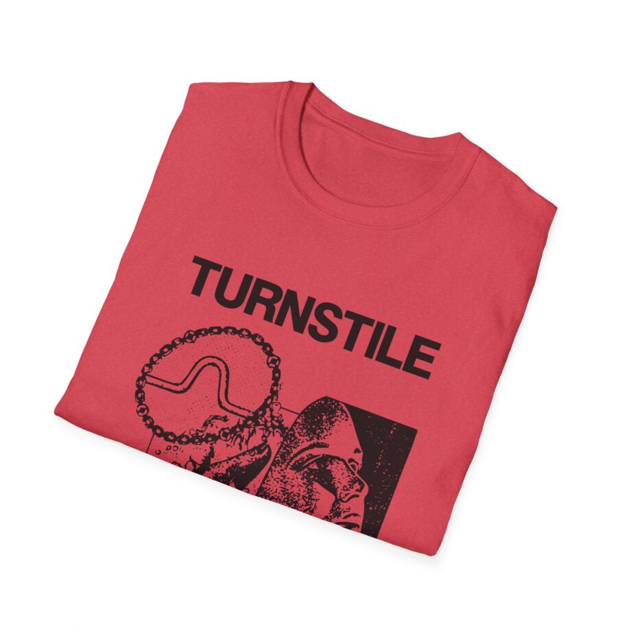 Turnstile Unisex Softstyle T-shirt
