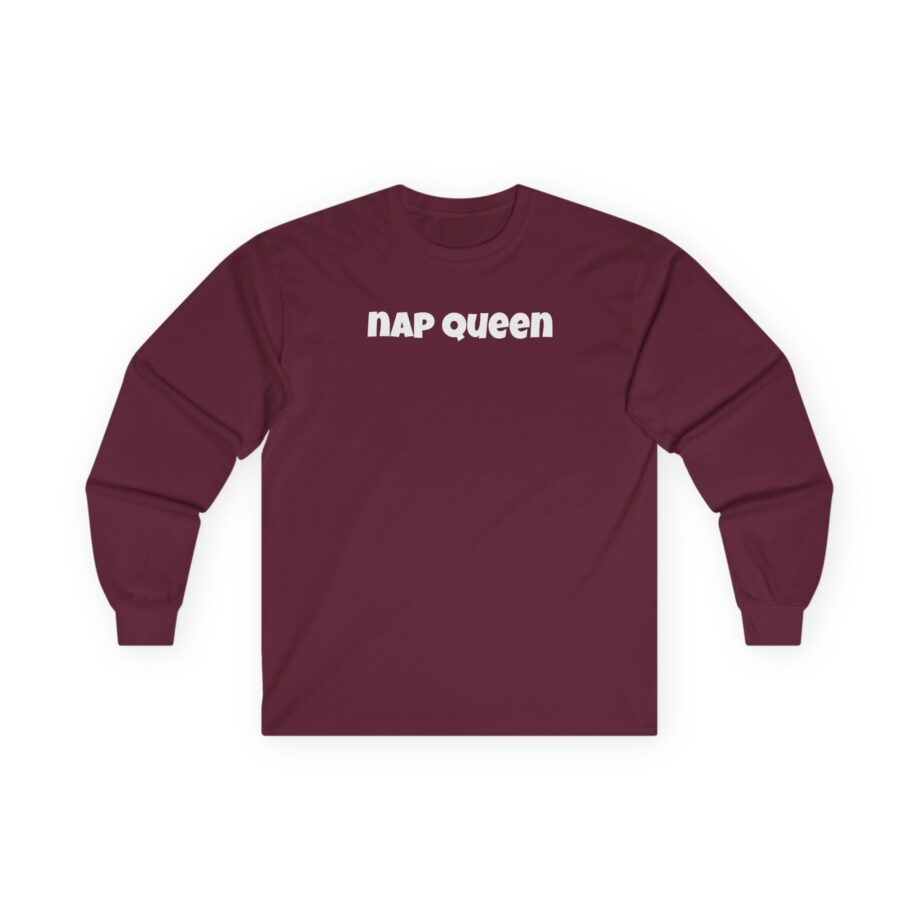 Slushy Noobz Nap Queen Unisex Ultra Cotton Long Sleeve Tee