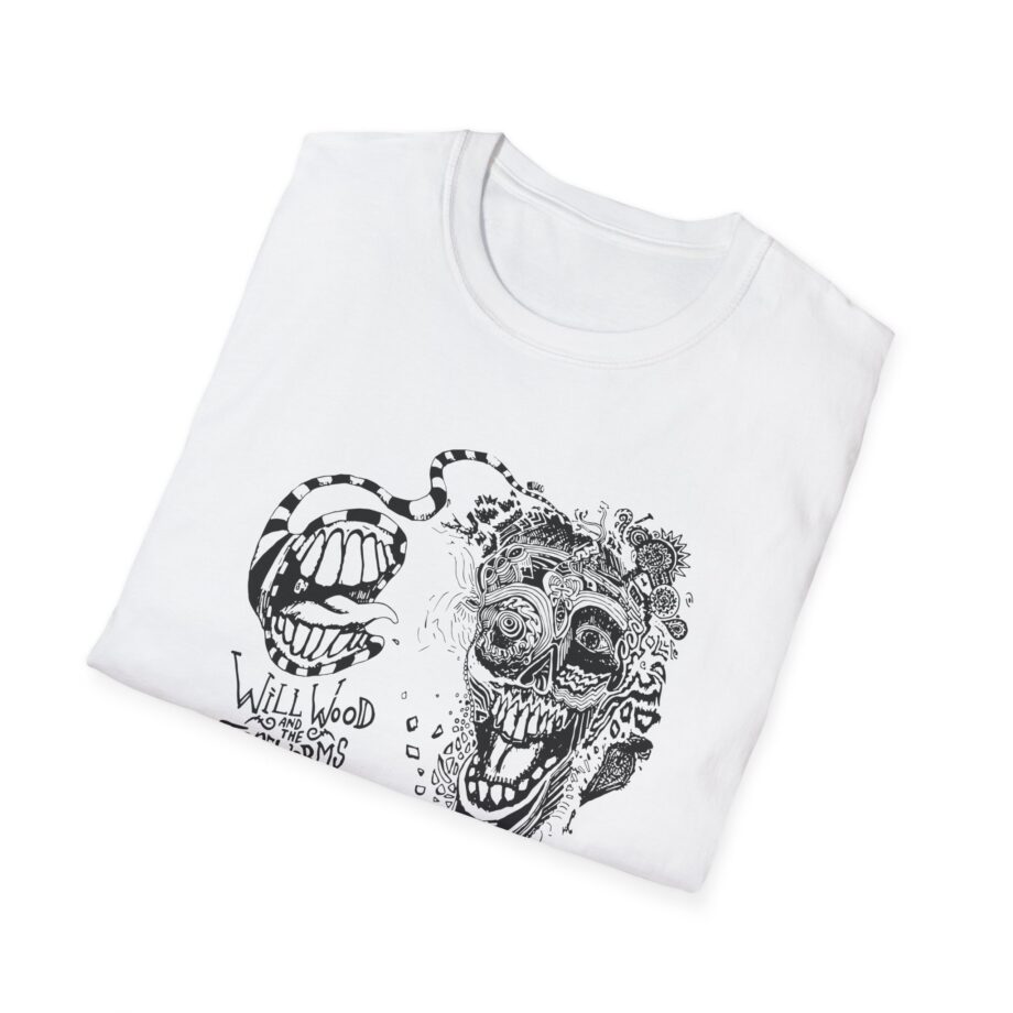 Will Wood Everything is a Lot Unisex Softstyle T-shirt
