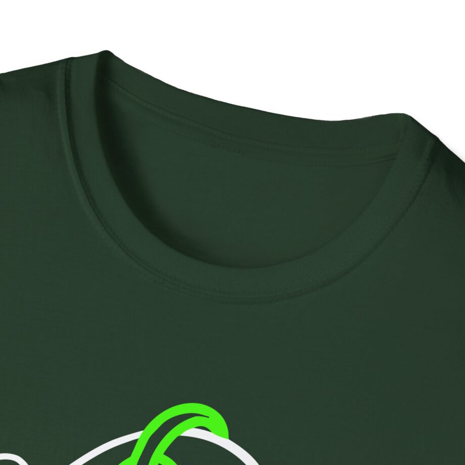 Feid  No Hay Luz Sin Unisex Softstyle T-shirt