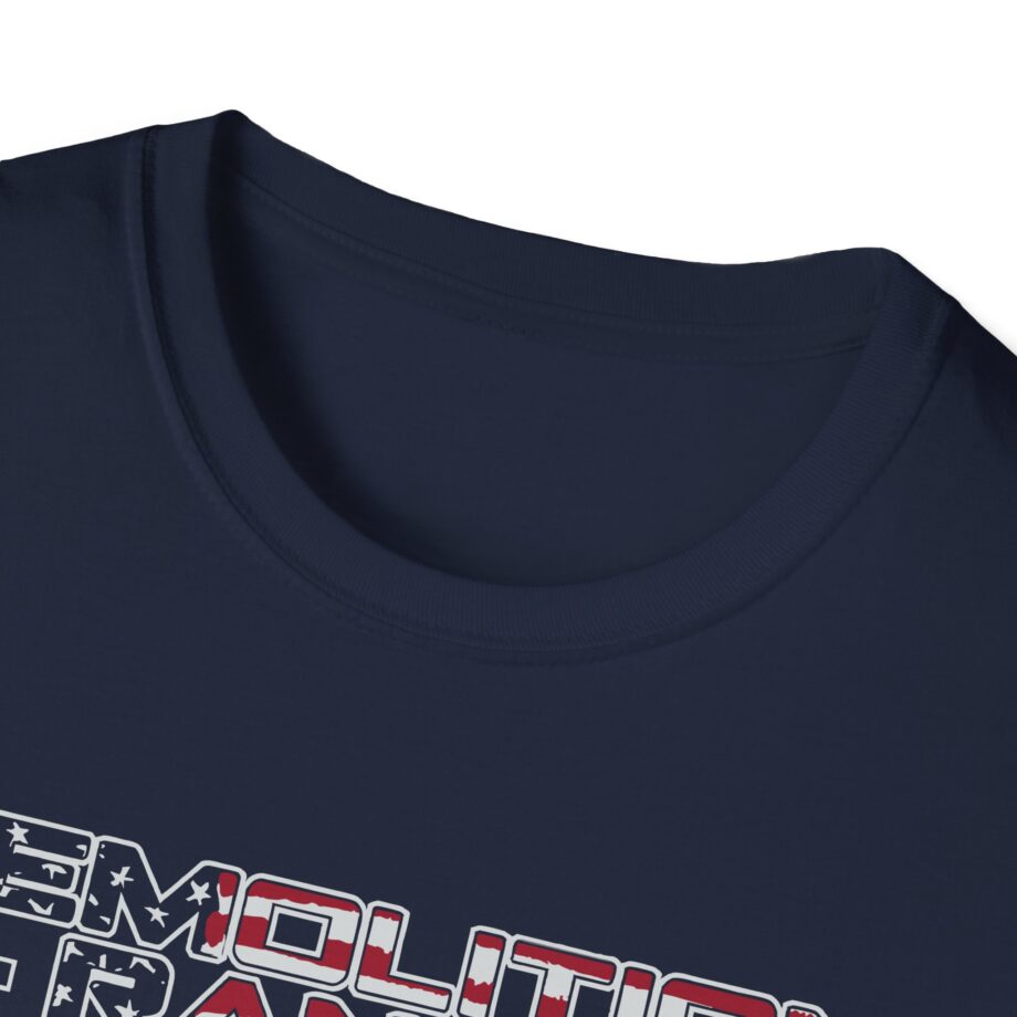 Demolition Ranch Star Spangled Demo Unisex Softstyle T-shirt