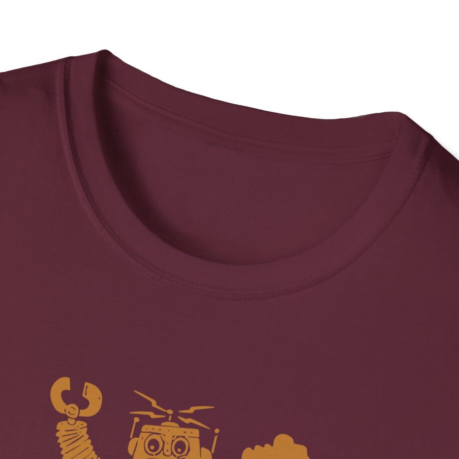 William Osman Open Sauce San Francisco Unisex Softstyle T-Shirt