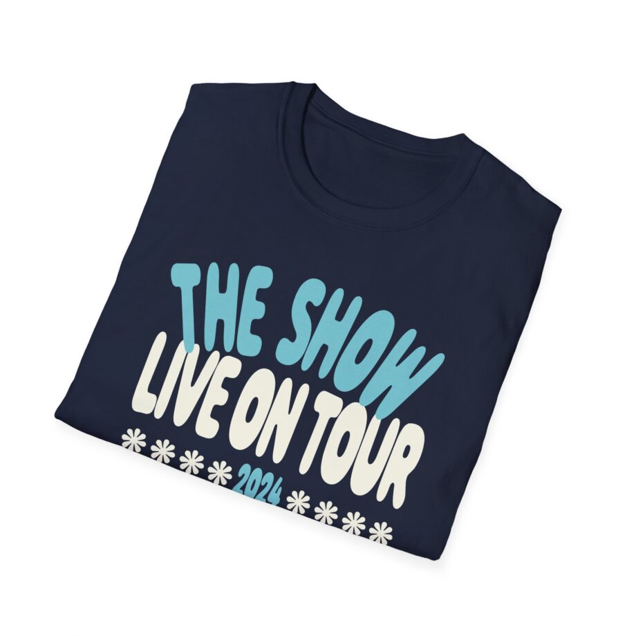 Niall Horan the Show Live on Tour Unisex Softstyle T-shirt