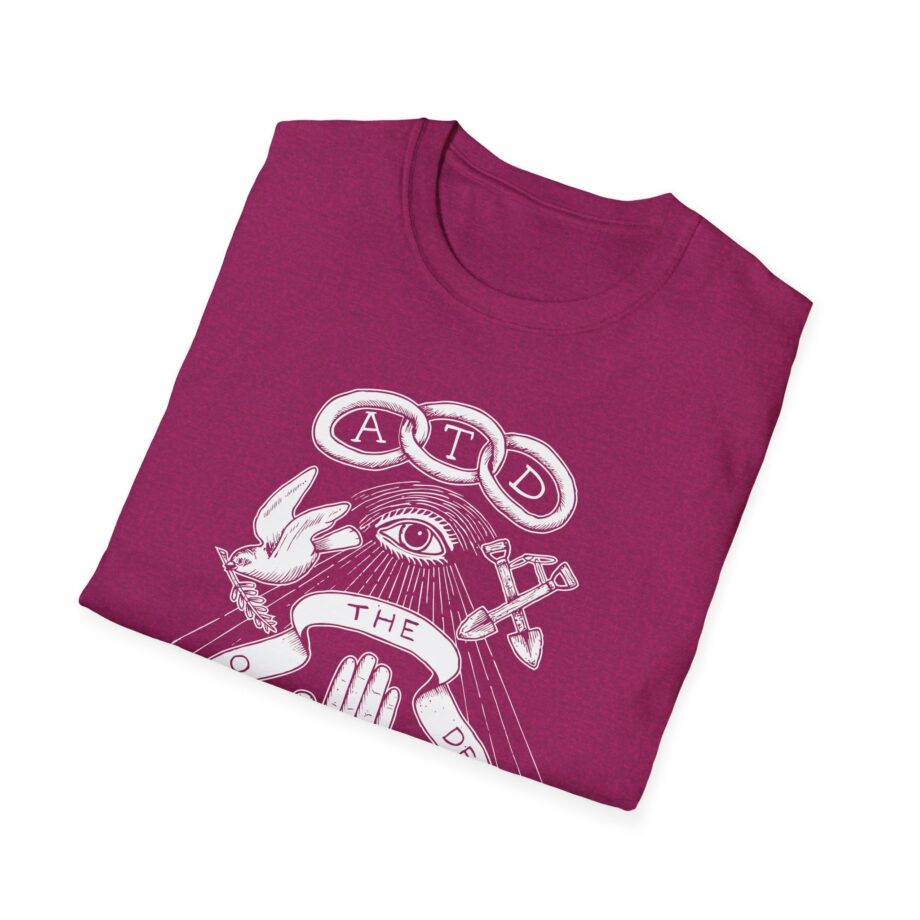 Amigo the Devil  Fellowship Unisex Softstyle T-shirt
