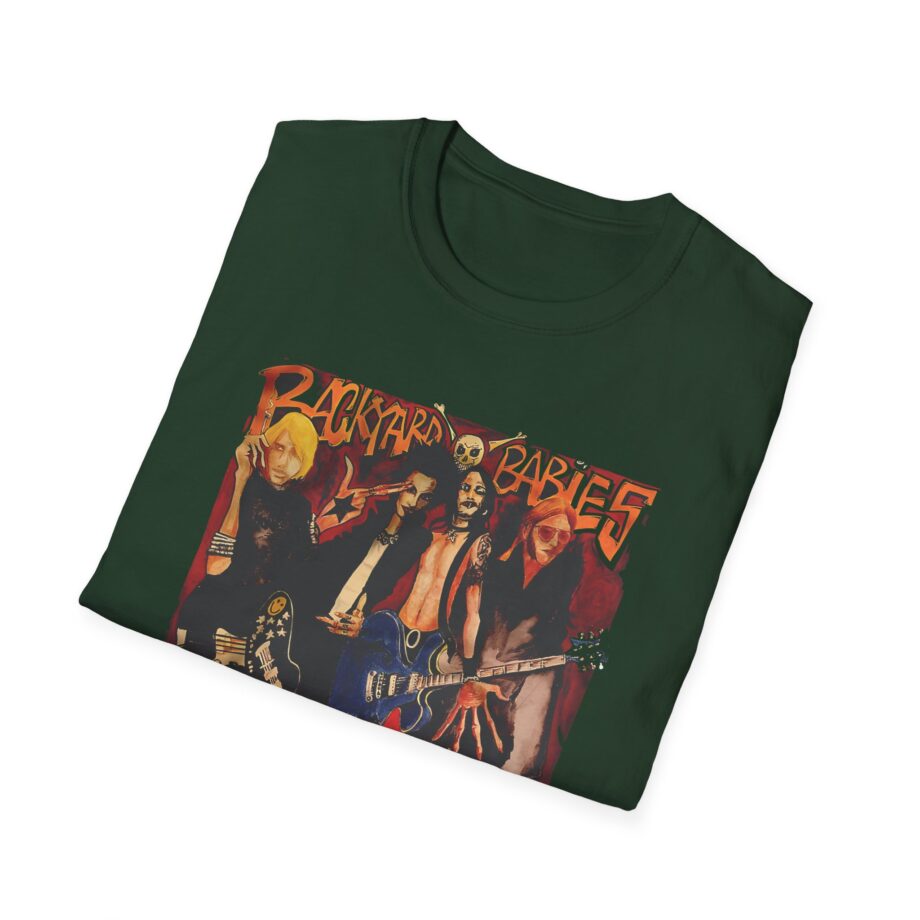 Backyard Babies Unisex Softstyle T-Shirt