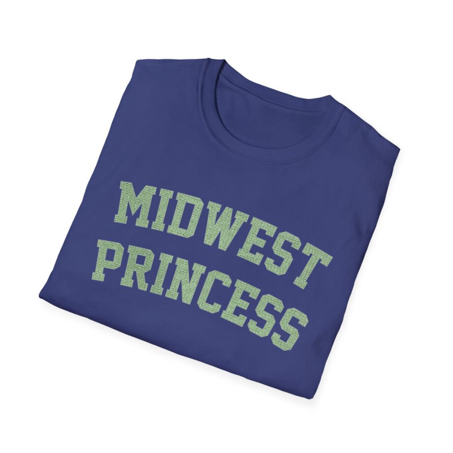 Chappell Roan Chappell Roan Midwest Princess Collegiate Unisex Softstyle T-shirt