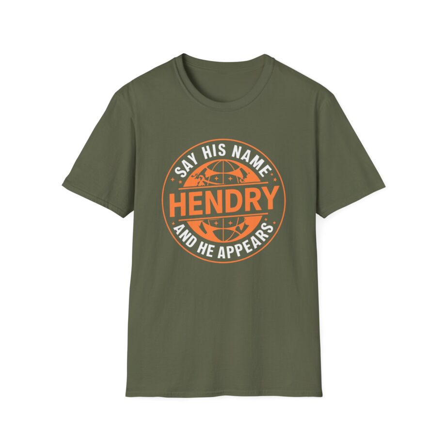 Say His Name Joe Hendry Unisex Softstyle T-shirt