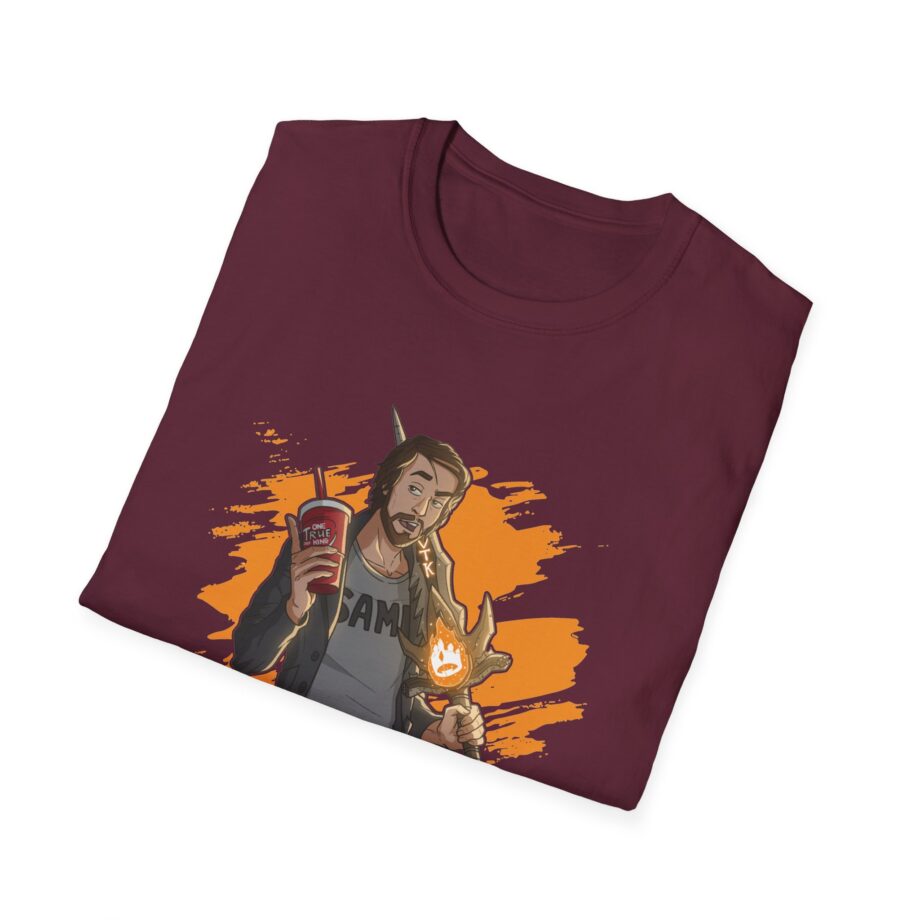 Zackrawrr OTK Unisex Softstyle T-shirt