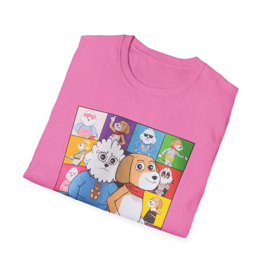 Skabeche Unisex Softstyle T-Shirt