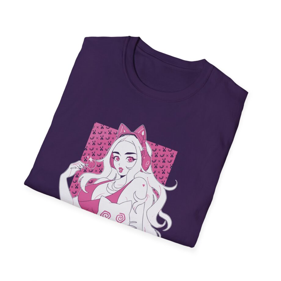 Rubius Mad Kat X Ari Unisex Softstyle T-Shirt