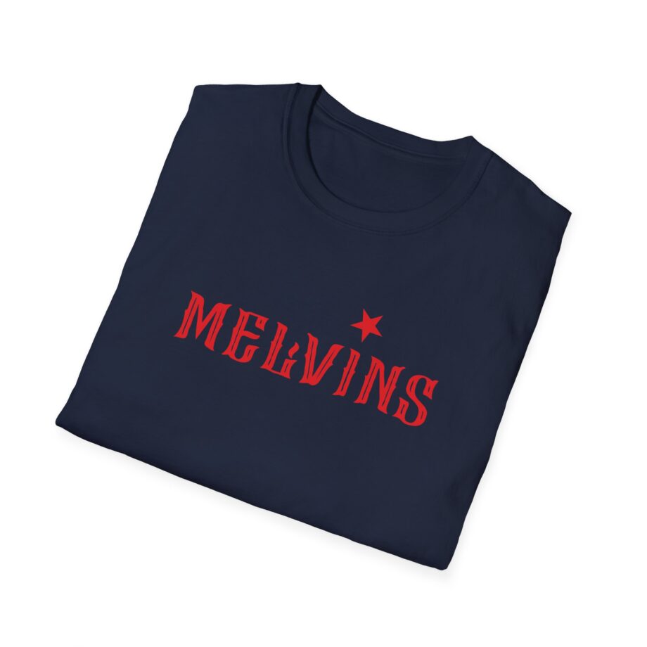 Melvins in God We Trust Unisex Softstyle T-Shirt