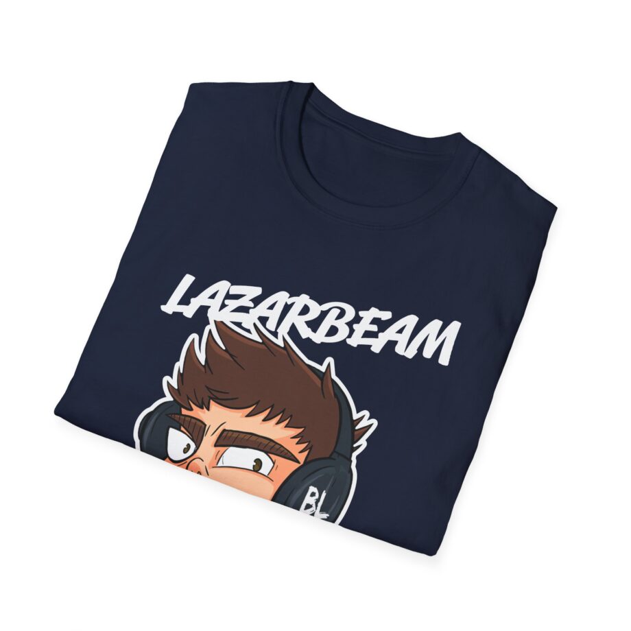 Lazarbeam Unisex Softstyle T-Shirt