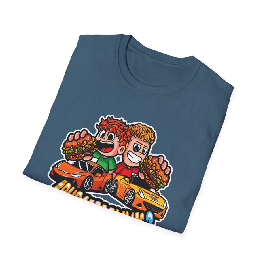 Burger Pommes  Unisex Softstyle T-Shirt