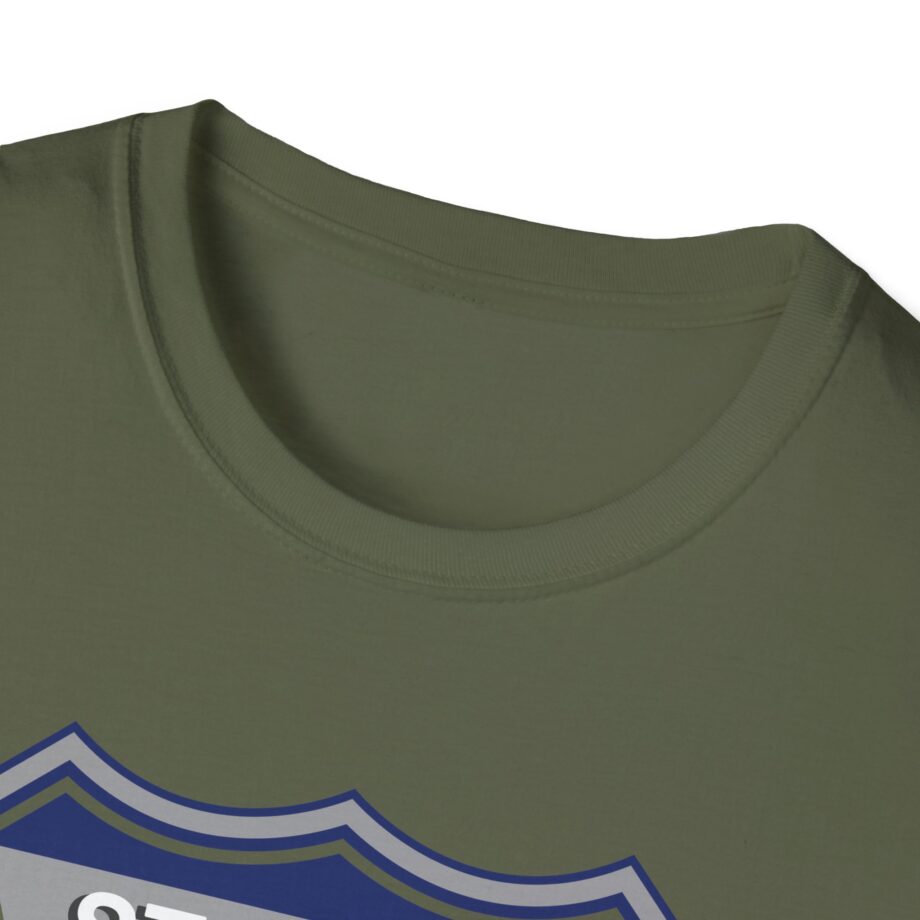 Youth St. Louis Battlehawks Kaw Patrol Unisex Softstyle T-Shirt