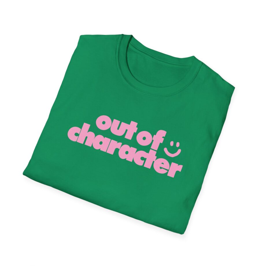Slushy Noobz  Out Of Character Unisex Softstyle T-shirt