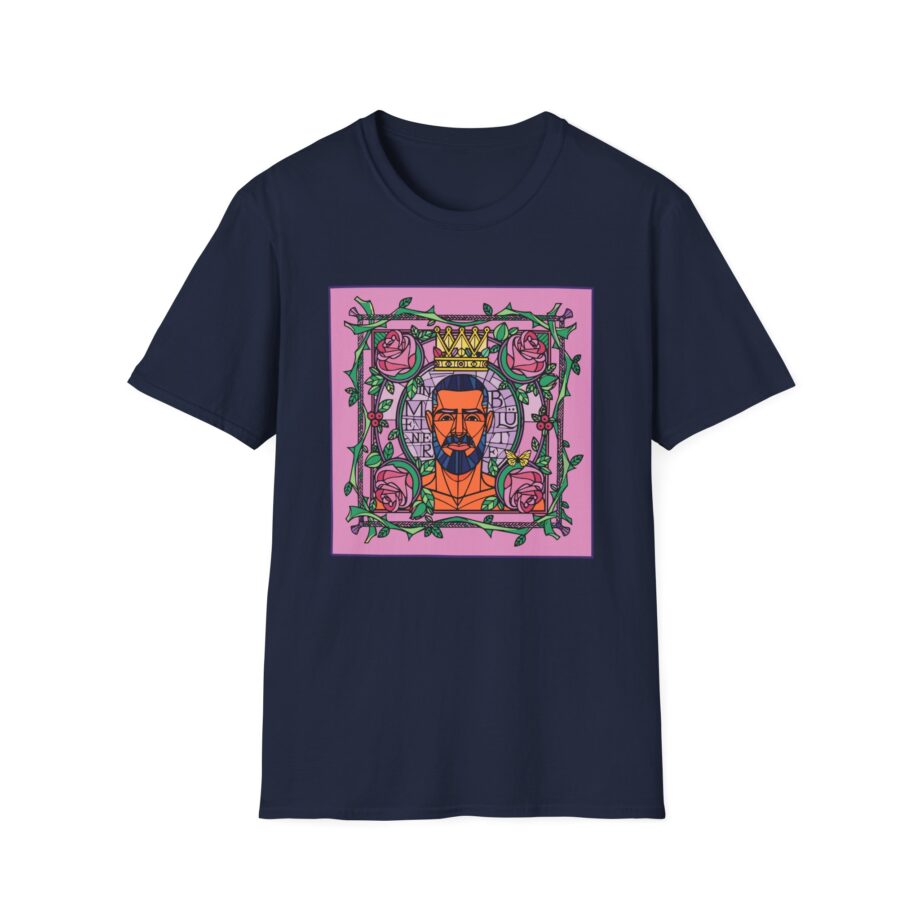 Shindy in Meiner Bluete Unisex Softstyle T-Shirt