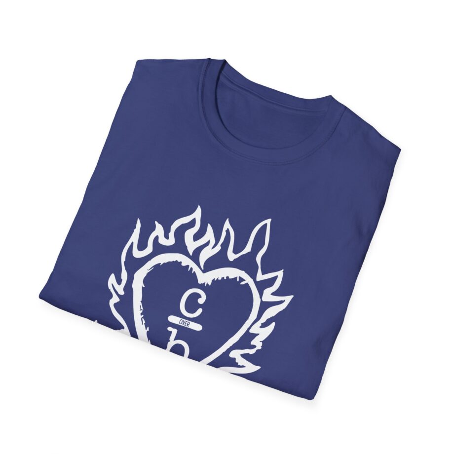 One Tree Hill Flame Heart Clothes Over Bros Unisex Softstyle T-Shirt