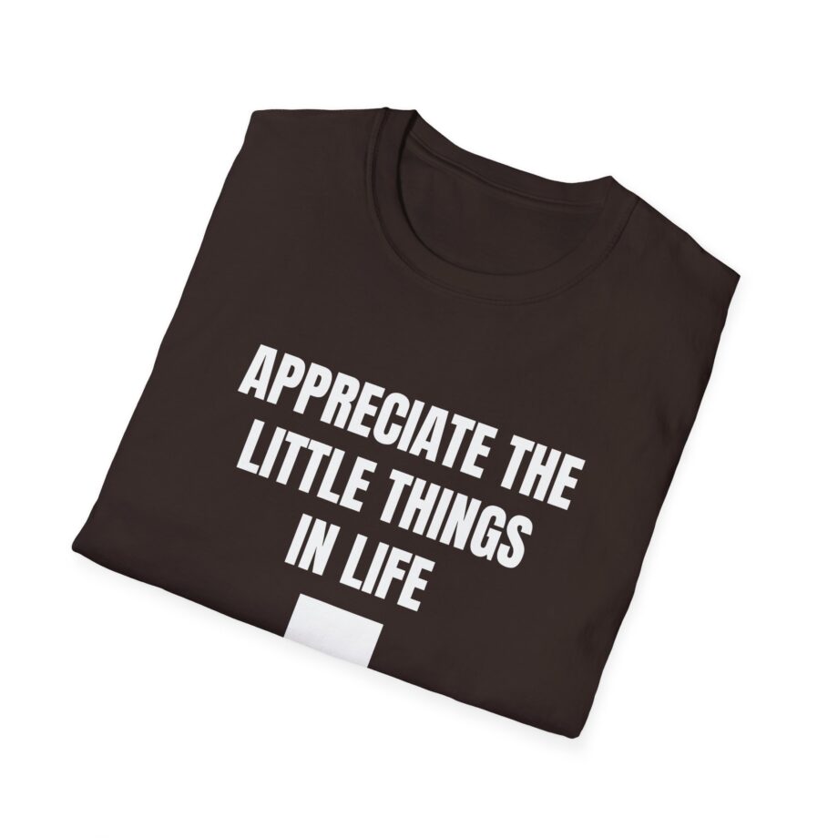 Jynxzi Appreciate the Little Things in Life Unisex Softstyle T-Shirt