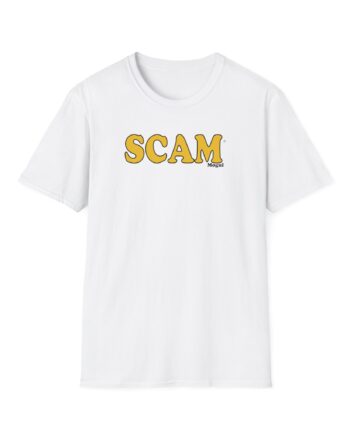 Mogul Moves Scam Unisex Softstyle T-Shirt
