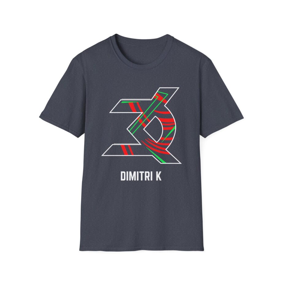 Dimitri K What’s My Name Unisex Softstyle T-shirt