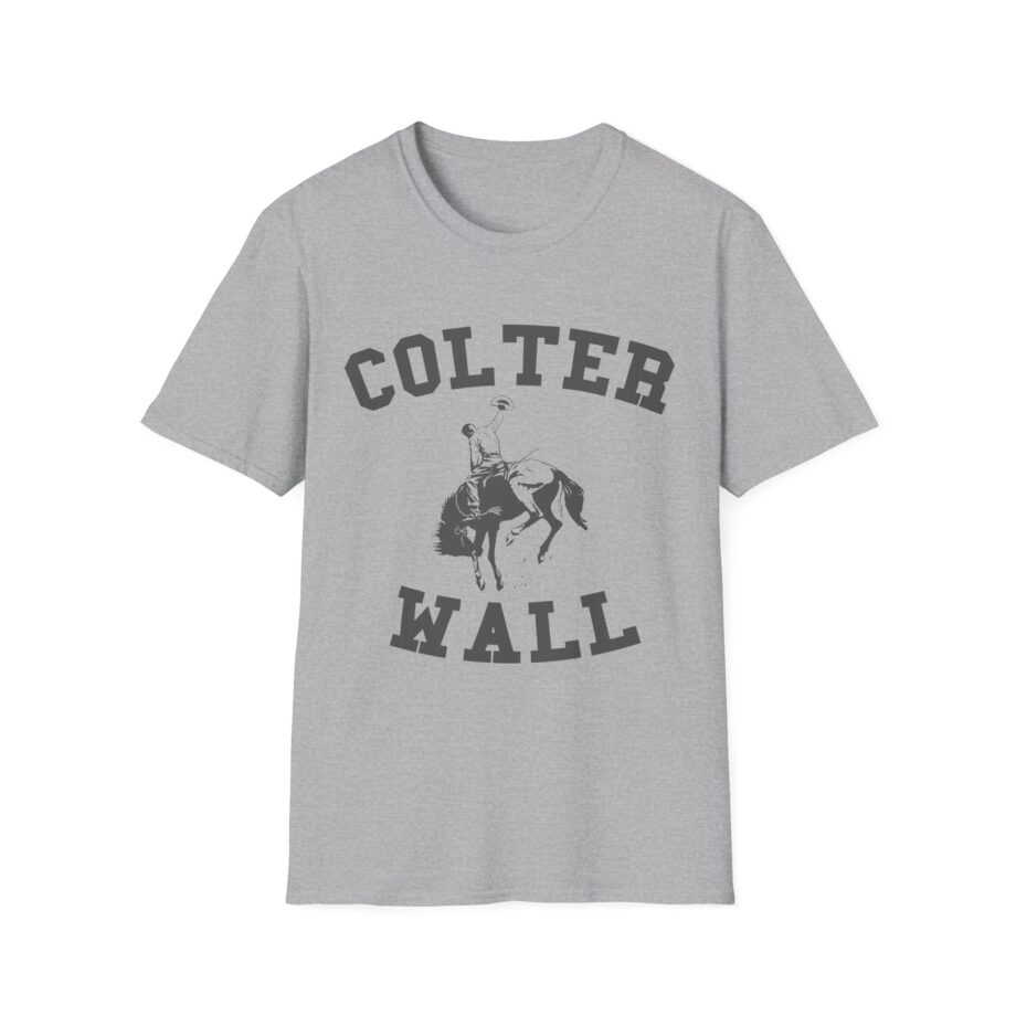 Colter Wall Unisex Softstyle T-shirt