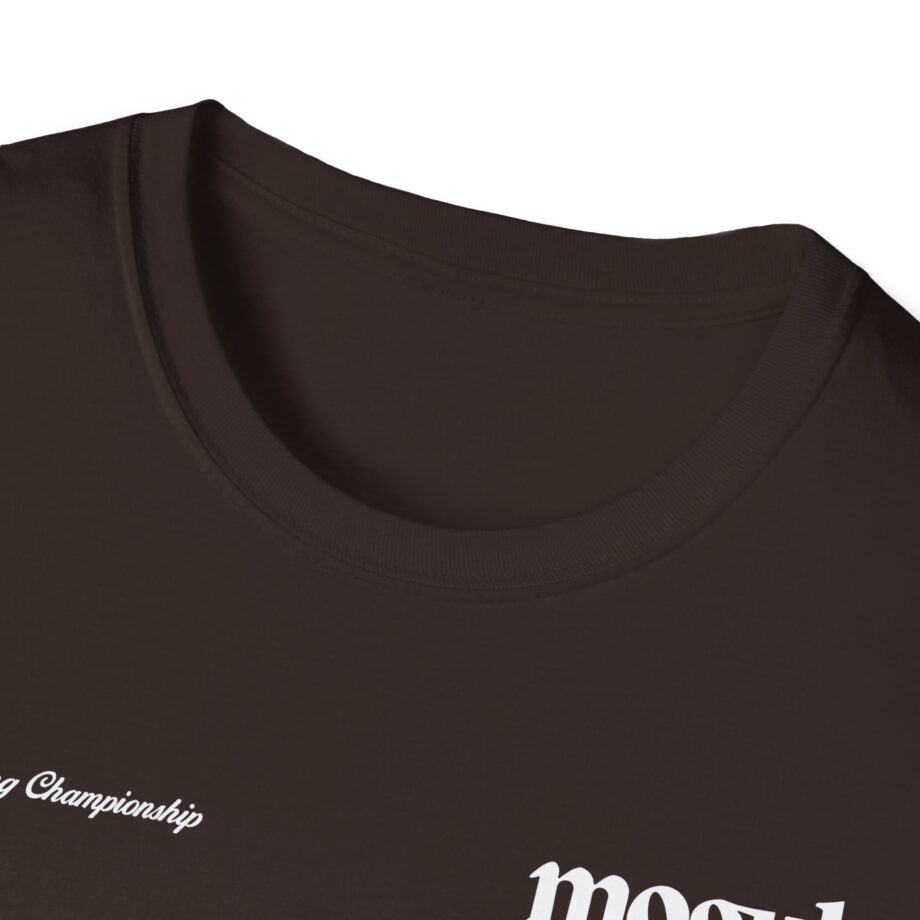 Mogul Chess Boxing Championship Unisex Softstyle T-Shirt