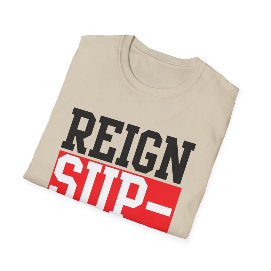 Reign Supreme Slant Logo Unisex Softstyle T-Shirt