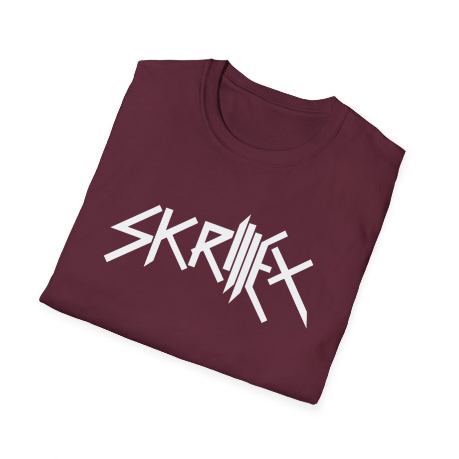 Skrillex Logo Unisex Softstyle T-Shirt