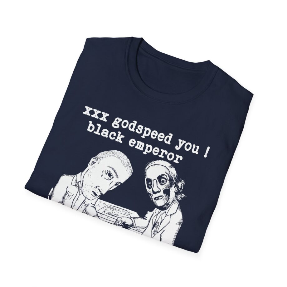Godspeed You Black Emperor Unisex Softstyle T-Shirt