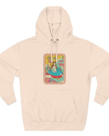Chappell Roan Three-panel Fleece Hoodie