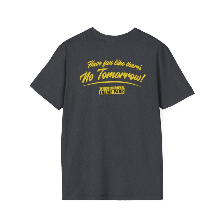 Whistlindiesel Theme Park Unisex Softstyle T-shirt