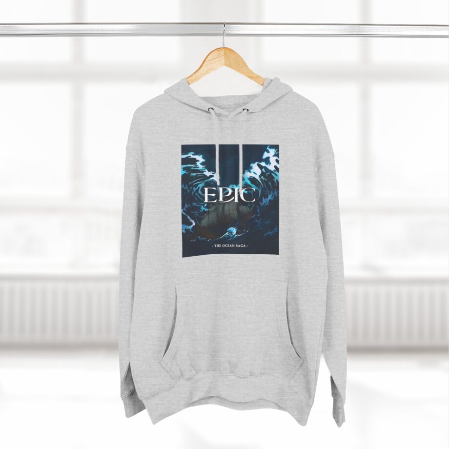 The Epic The Musical Three-Panel Fleece Hoodie
