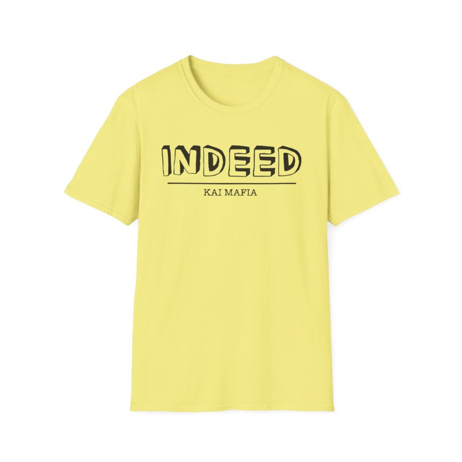 Kai Cenat Indeed Unisex Softstyle T-shirt