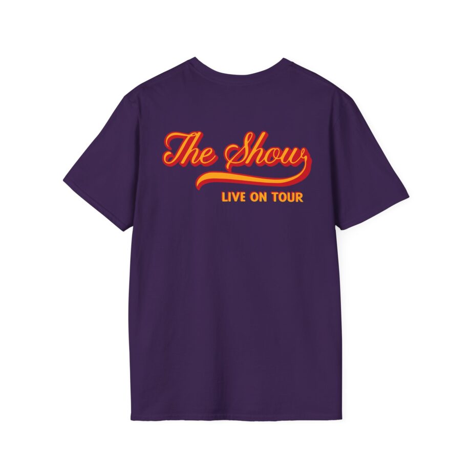 Niall Horan the Show Live on Tour Unisex Softstyle T-shirt