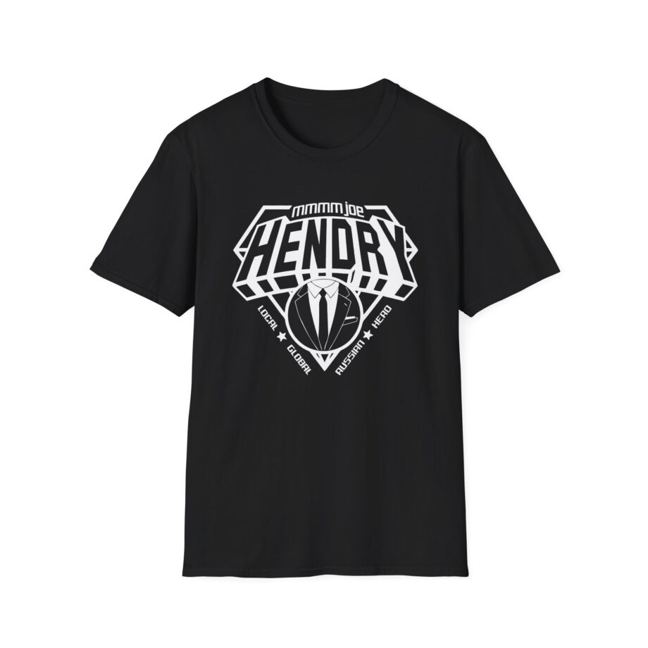 Joe Hendry Unisex Softstyle T-shirt