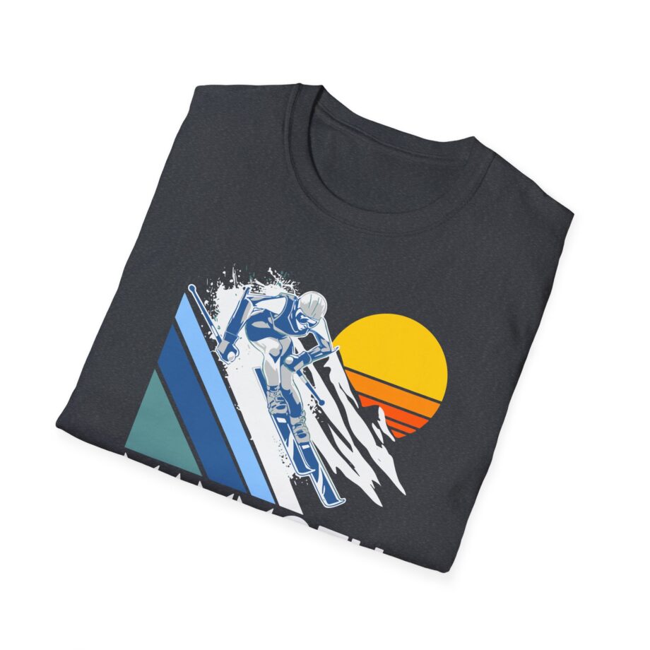 Mammoth Mountain California Unisex Softstyle T-shirt
